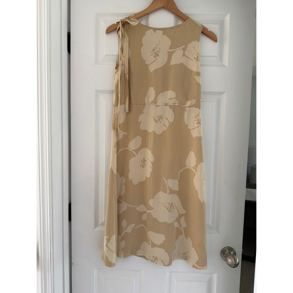 Vintage Womens Tommy Bahama Sleeveless Silk Slip Dress Vacation‎ Summer